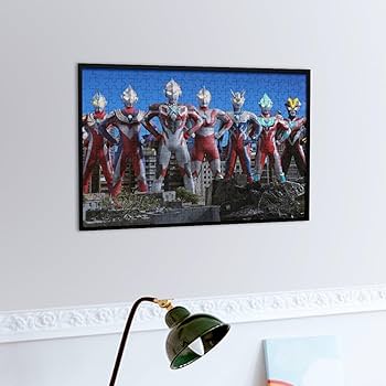 Amazon.co.jp: パズル ウルトラマンファミリー ジグソーパズル 300